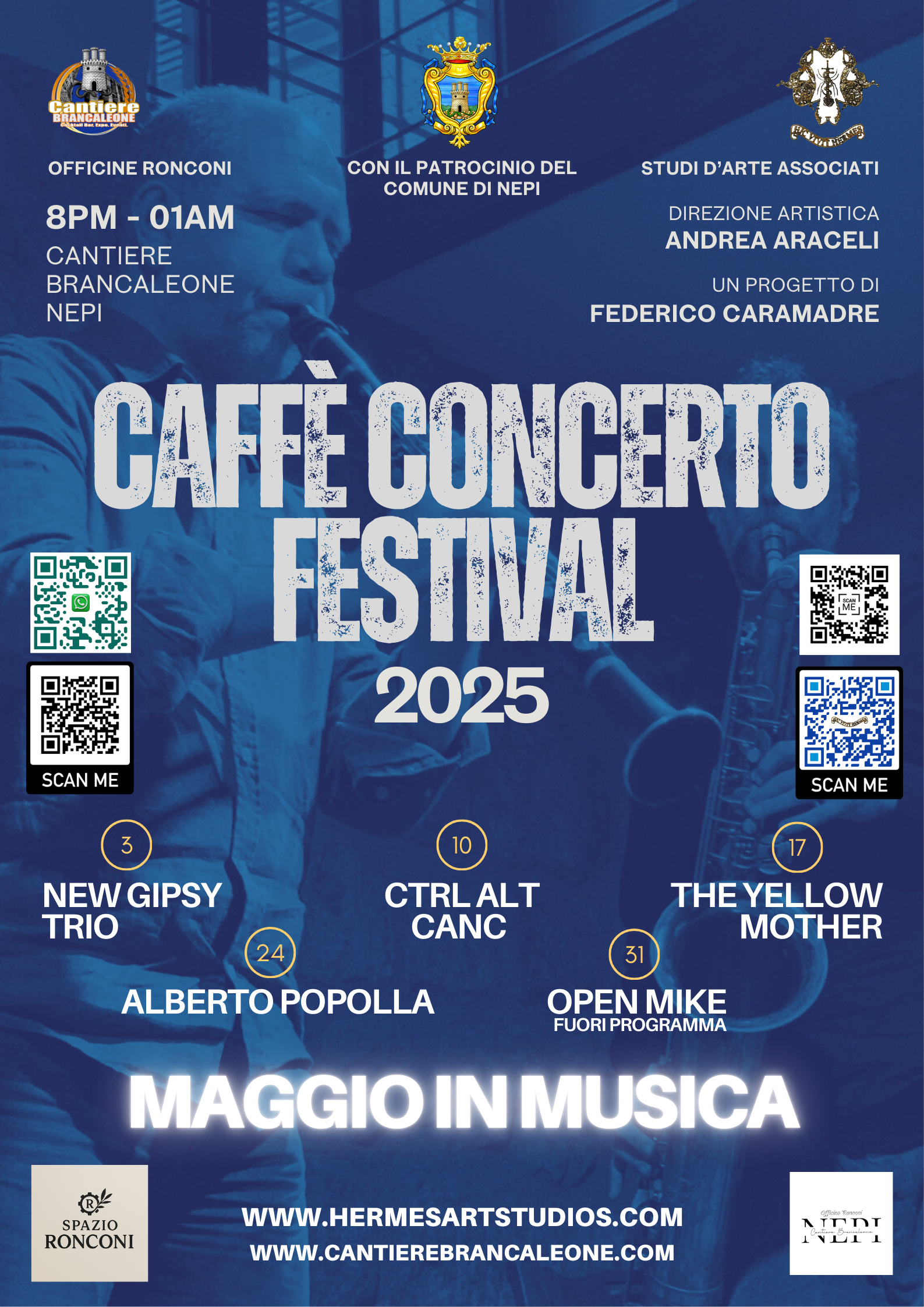 Festival Caffè Concerto 2025
